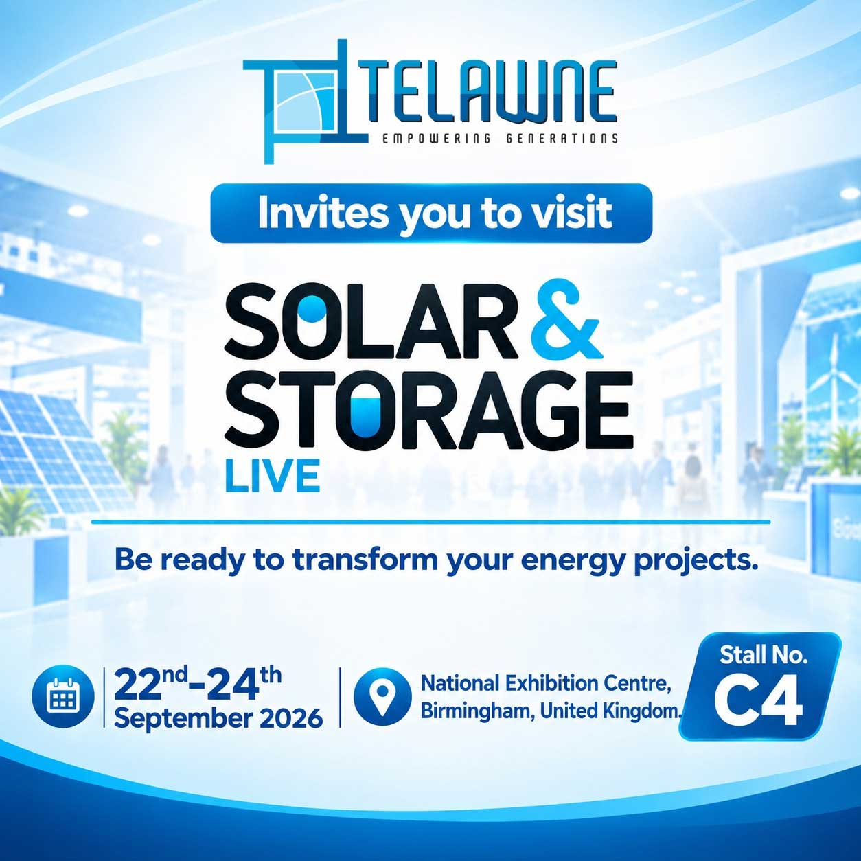 Telawne Power Equipments